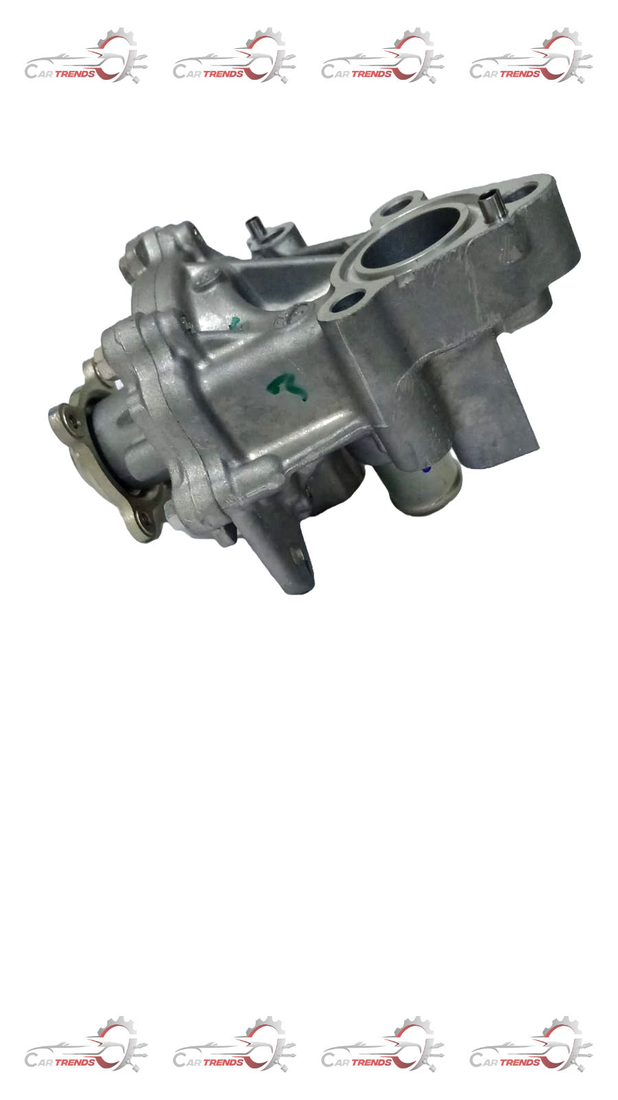 Maruti Suzuki water pump assembly part number 17400M52T03, automotive component for vehicle cooling system.