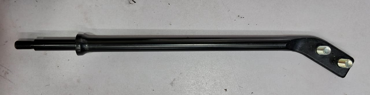 Front suspension compression rod for Suzuki Ritz, part number 45311M78L10, made by Maruti Suzuki, shown in close-up view.