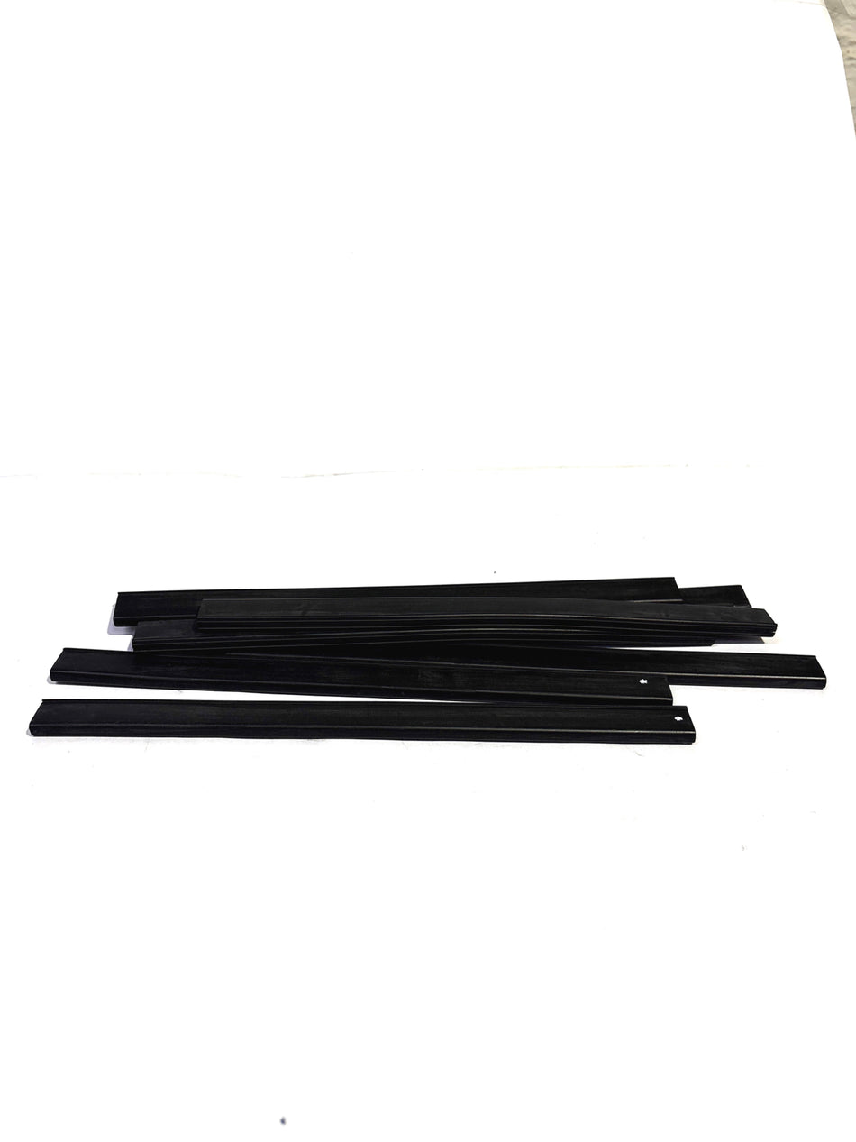 Maruti Suzuki Rubberrr glass bottom channel 83691M63J00, used in vehicle window sealing and weatherproofing.