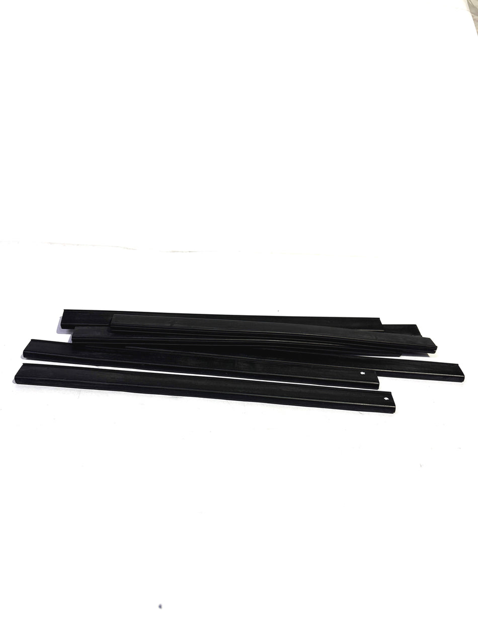 Maruti Suzuki Rubberrr Glass Bottom Channel 83691M63J00, automotive rubber seal component for vehicle window sealing.