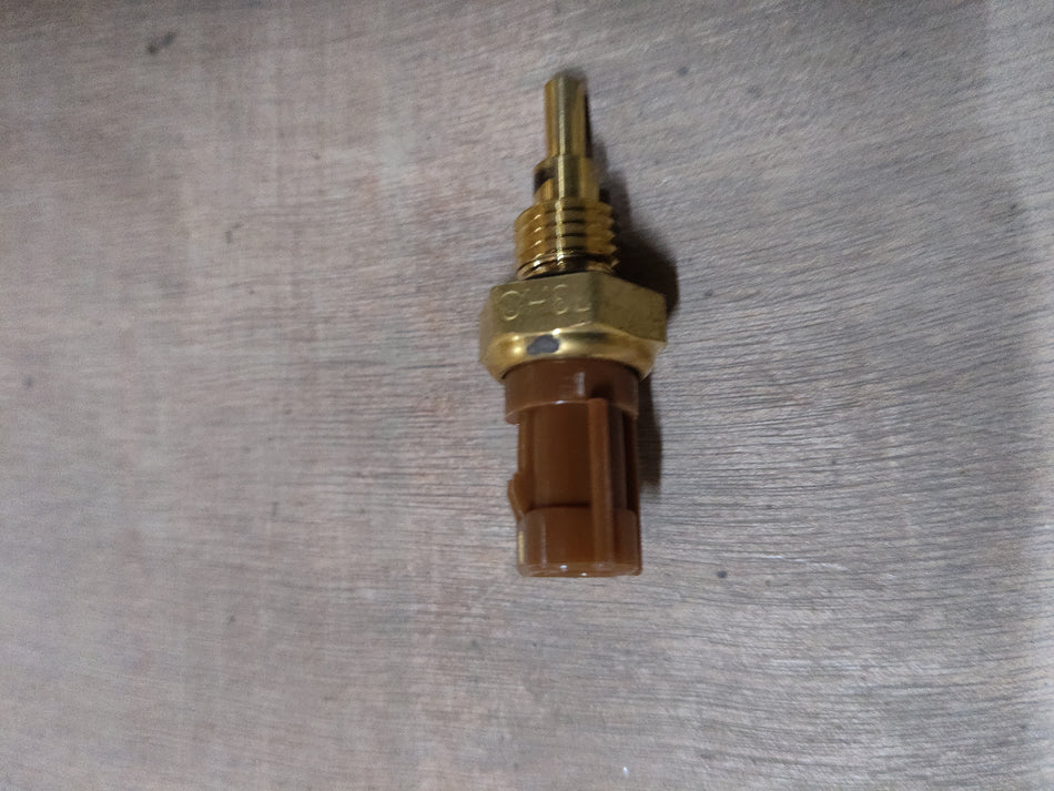 Maruti Suzuki water temperature sensor 13650M55K00, auto part for engine temperature monitoring, shown in a close-up image