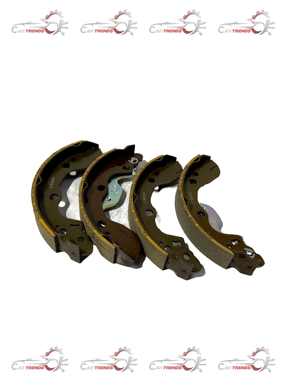 Maruti Suzuki shoe set assembly part 53200M66T00, vehicle shoe components for Maruti Suzuki cars, durable automotive parts