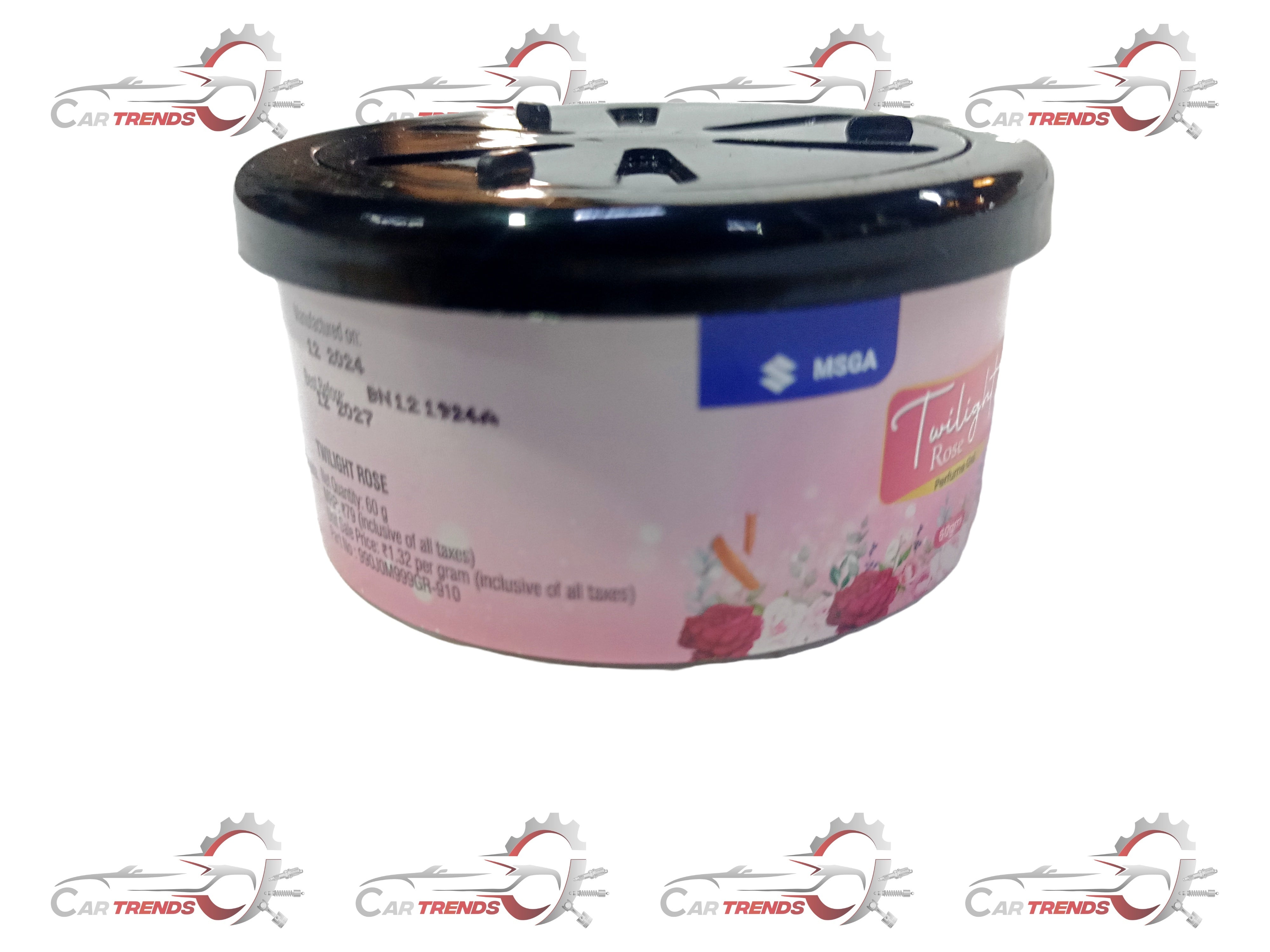 Maruti Suzuki SMART PACK Twilight Rose Gel bottle with white and pink packaging, positioned on a white background.