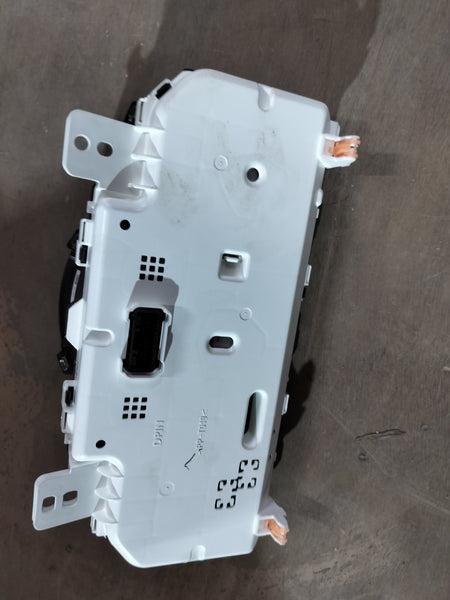 Maruti Suzuki speedometer assembly for Celerio, model 34108M76M10, showing speed gauge and instrument cluster.