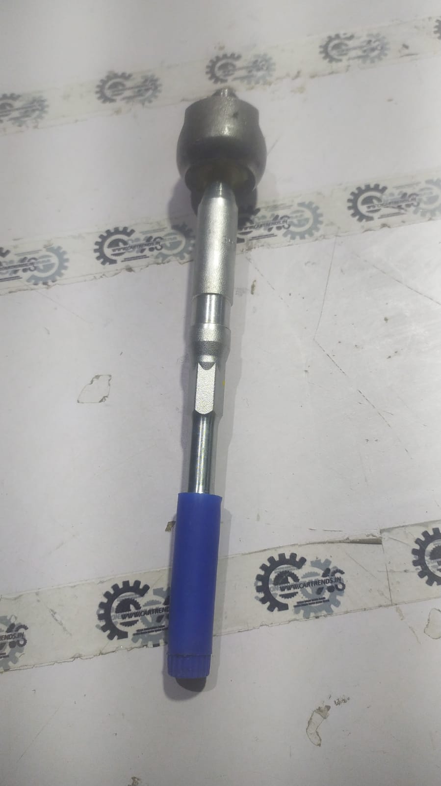 Maruti Suzuki tie rod component part, model 48830M78T00, showing the metallic tie rod used in vehicle steering systems.