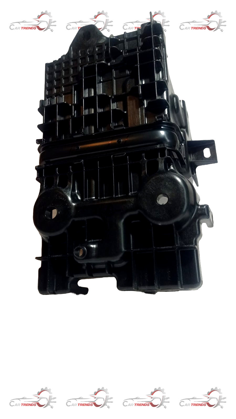 Maruti Suzuki Tray Battery 72520M55R10, car battery with tray for Maruti Suzuki vehicles, shown in the image.