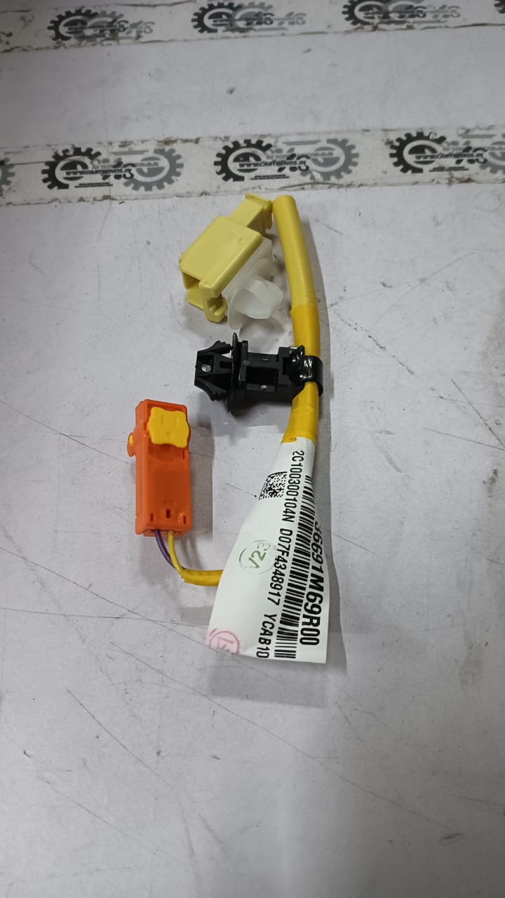 Maruti Suzuki wire wagon R part, model 36691M69R00, showing a close-up of the wire component for vehicle repair or replacement.