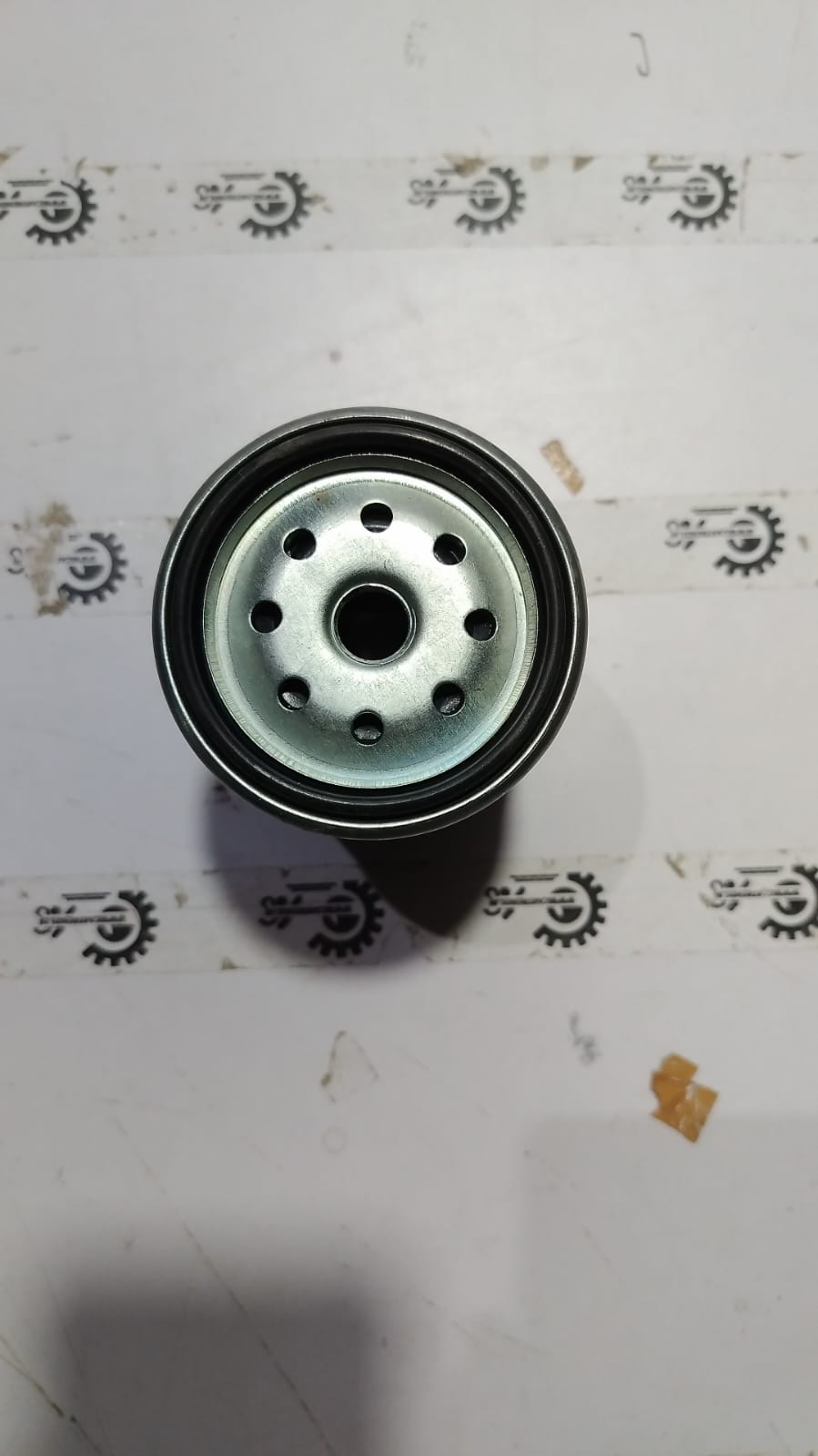 Minda S3604R2 Nano Oil Filter with metal casing and filter element for vehicle engine oil filtration.