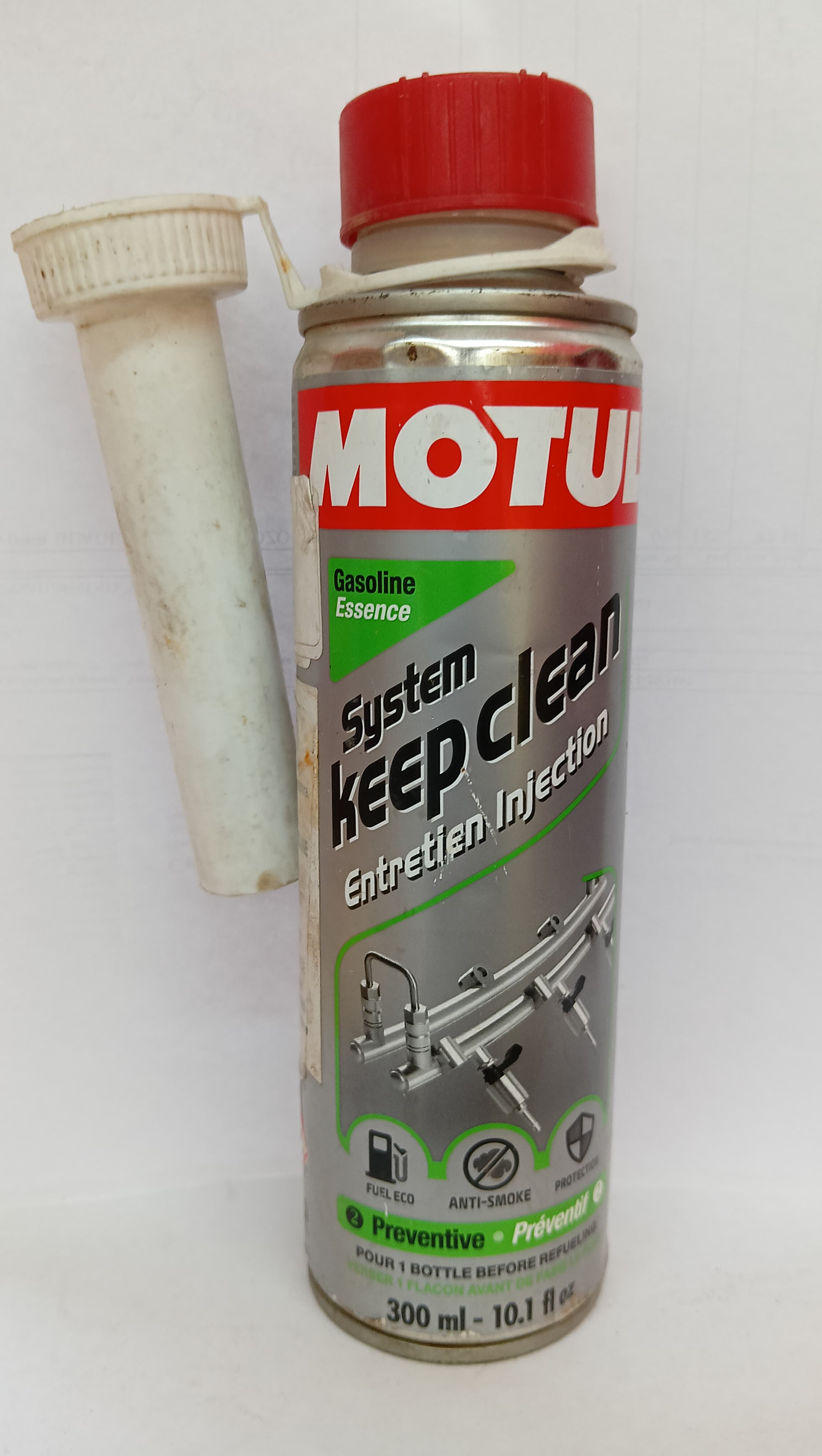 MOTUL Keep Cleaner spare part for Swift, Baleno, Brezza, Ertiga, showing a car maintenance component with MOTUL branding