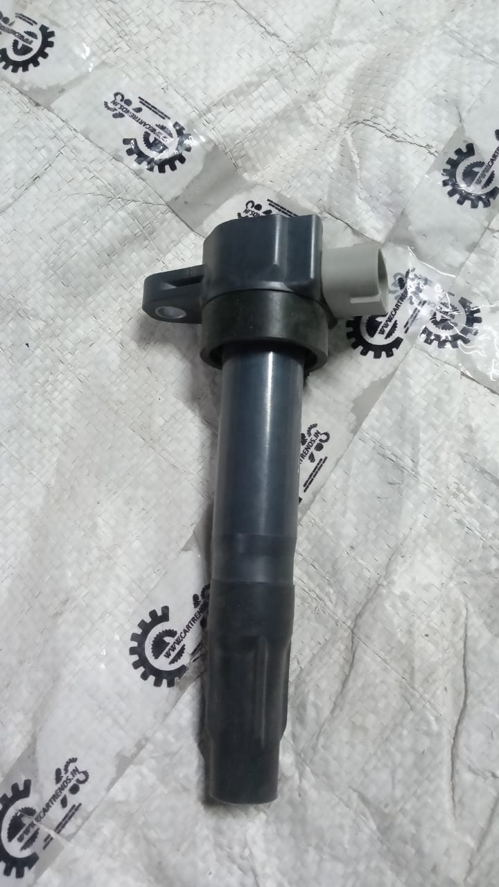 NGK ignition coil for WagonR K-Series engine, showing the black coil with electrical connectors and NGK branding.