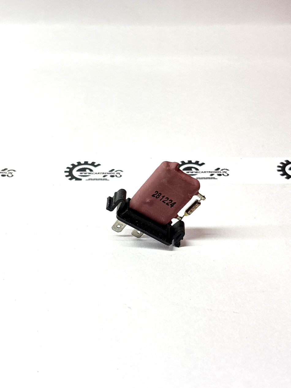 Nissan AC resistance for Renault rear, part number 271509942R, shown in a close-up image on a white background.