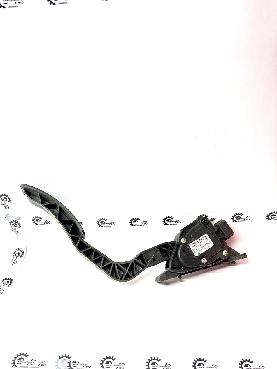 Nissan accelerator pedal sensor for Renault vehicles, showing the sensor component with wiring and mounting bracket.