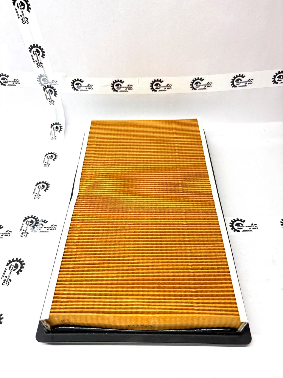 Nissan air filter element model 1654674S00, new replacement part for vehicle air filtration system