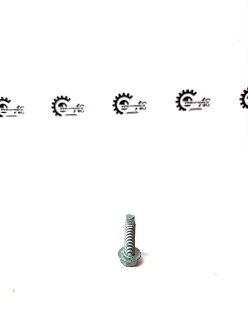 Nissan bolt #01125N6071, metallic fastener with hex head, used in vehicle assembly or repair, shown in close-up.