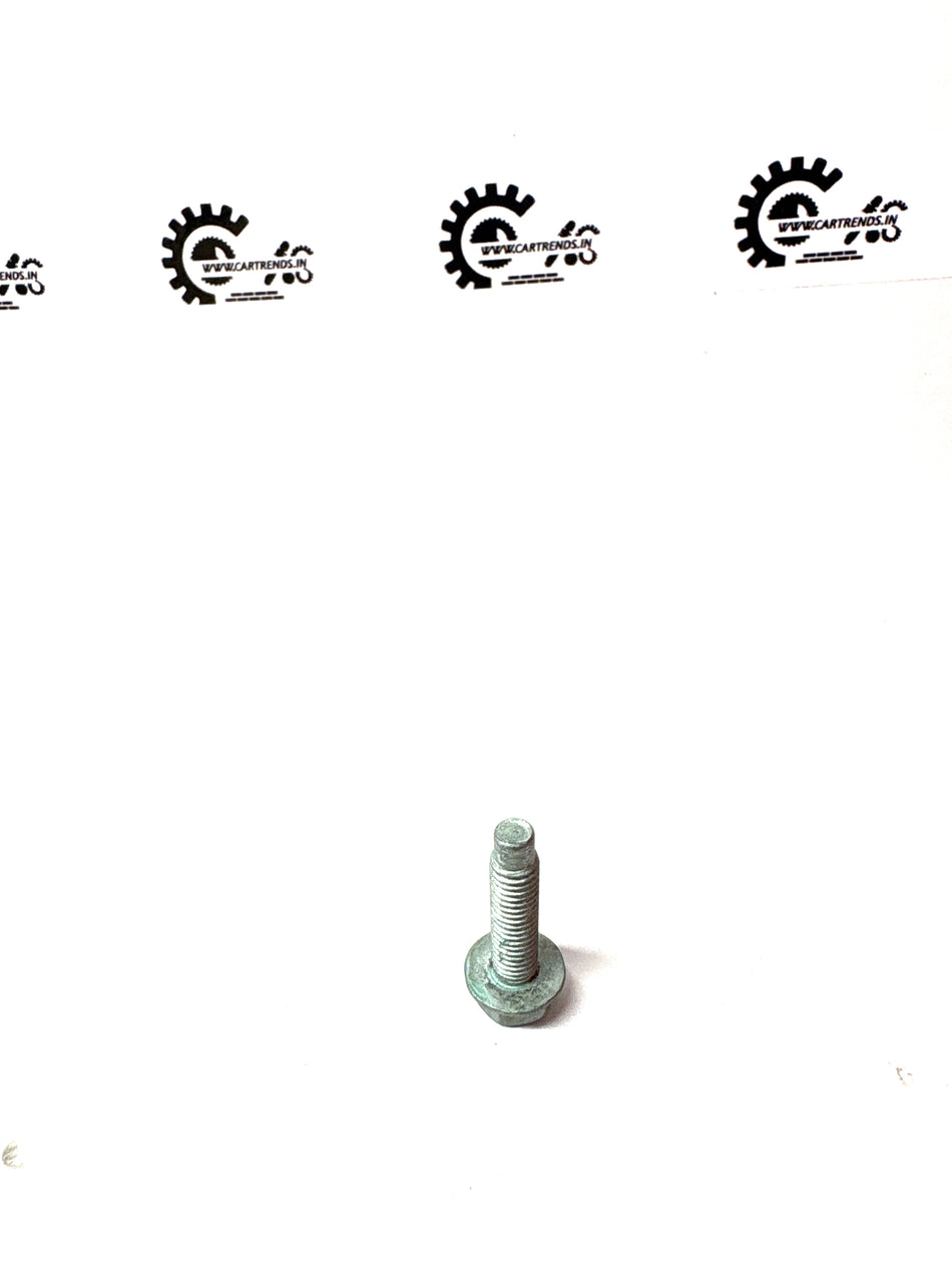 Nissan bolt #01125N6071, metal automotive fastener with hex head for vehicle assembly and repair.