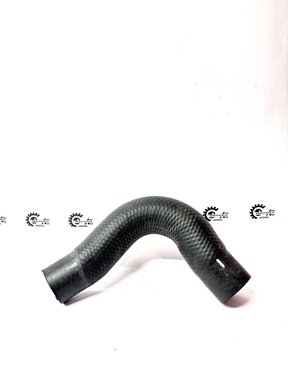 Nissan X-Trail bottom hose in black, engine cooling component, with Nissan branding visible on the hose.