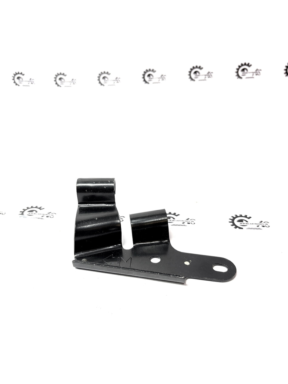 Nissan bracket cable mounting part #344481HC1A, used for secure cable installation in Nissan vehicles.