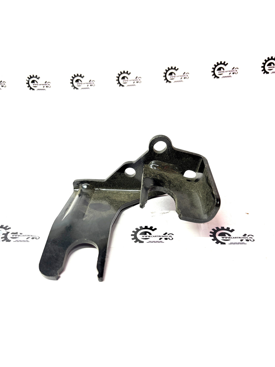 Nissan bracket cable mounting part, model #344481HM0A, showing the black plastic bracket with cable attachment points.
