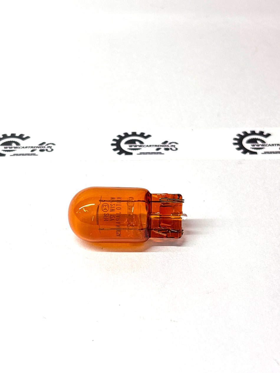 Universal Nissan bulb, model #2626189969, showing a standard automotive light bulb with clear glass and metal base.
