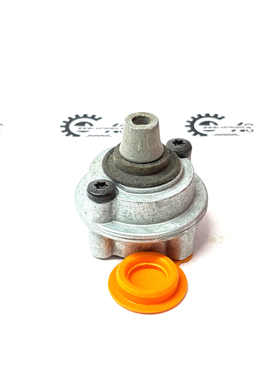 Nissan Micra dynamic damper assembly part #554901HB0A, automotive suspension component, shown in detailed view.
