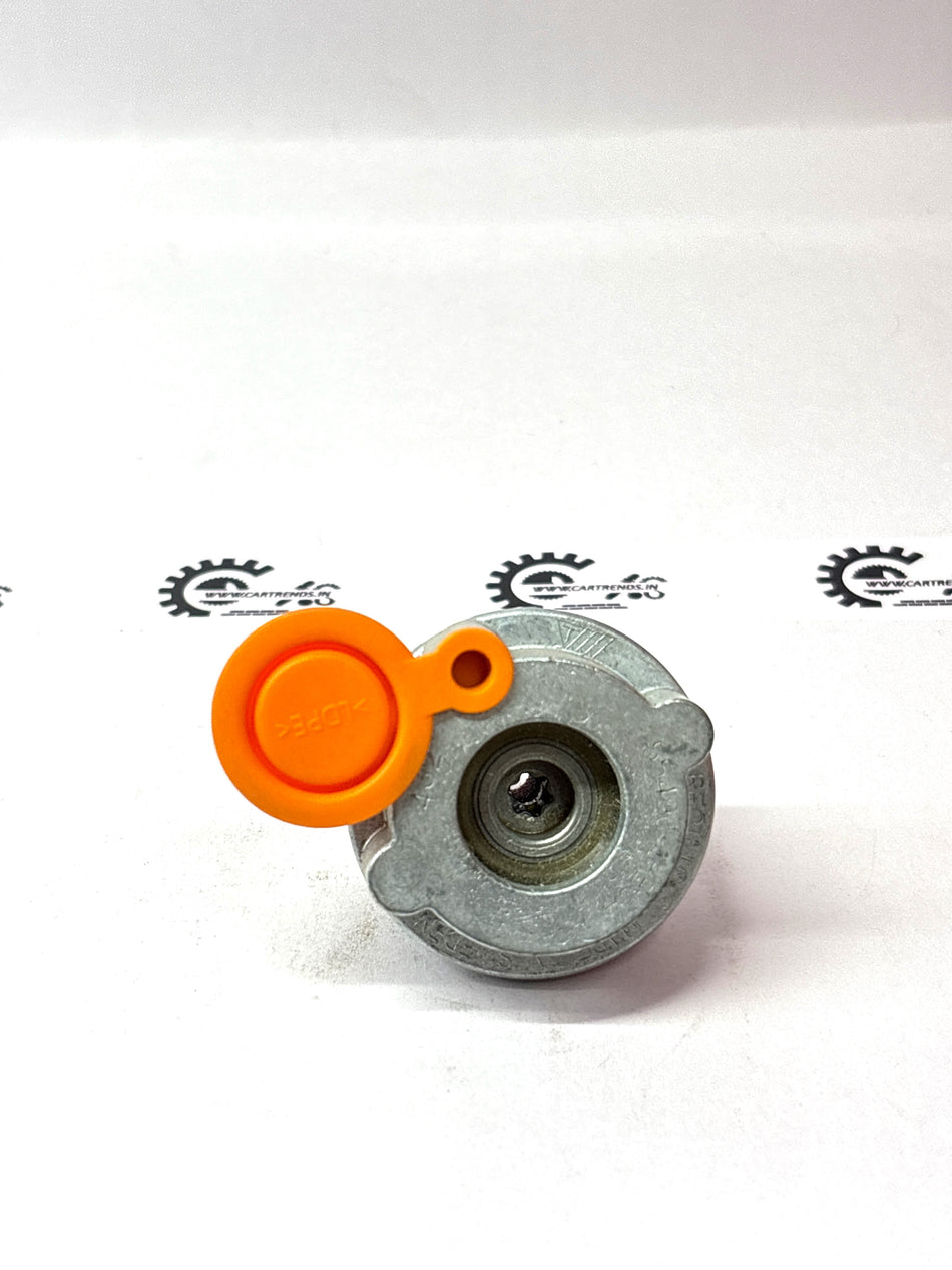 Nissan Micra dynamic damper assembly, part number 554901HB0A, showing the black metal and rubber components of the suspension part.