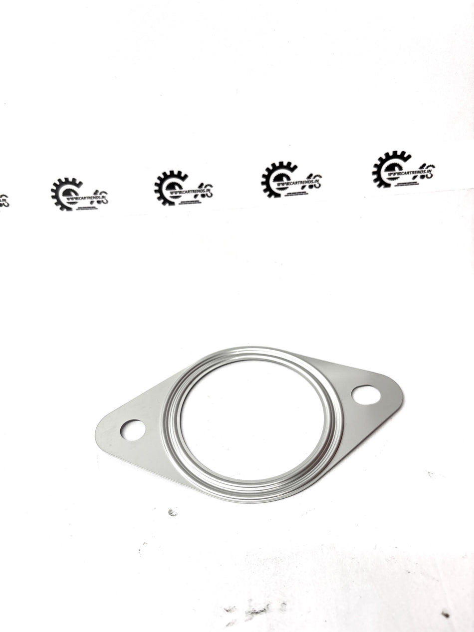 Nissan exhaust gasket labeled #206928H30A, showing a close-up of the metal and rubber sealing surface for vehicle exhaust system.