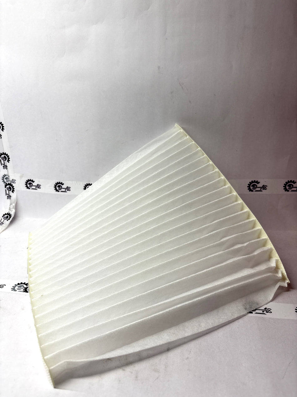 Nissan Teana air filter kit, compatible with model B7277JN20A, showing clean, new filters inside a transparent packaging.