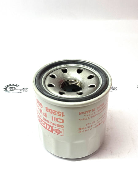 NISSAN Filter Oil | Nissan | #1520865F0A 1520865F0A - Back view