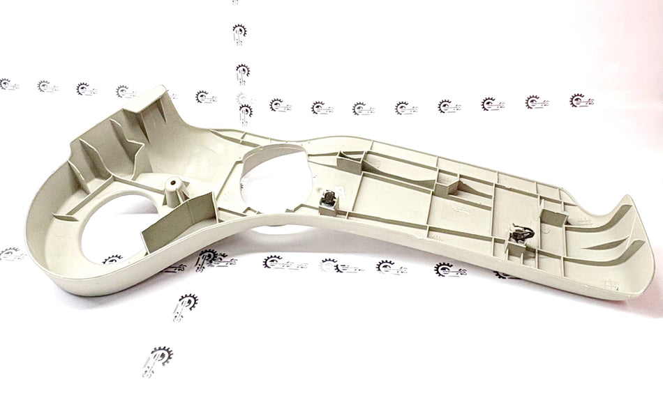 Nissan Sunny finisher assembly part with #873301HH4B, showing the metallic component designed for vehicle finishing.