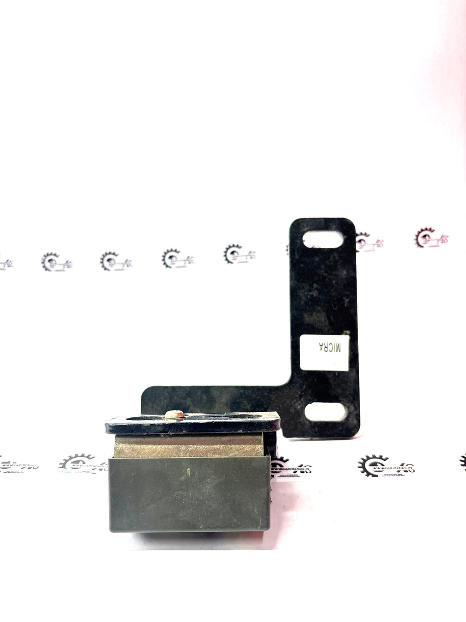 Nissan Gear Lock model C28658AA00, a secure locking device for vehicle gear shifters, shown in close-up.