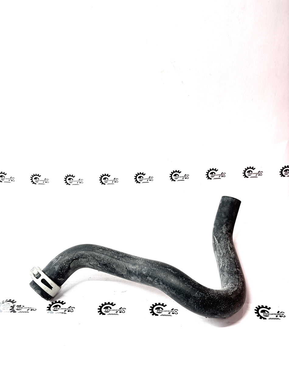 Nissan heater radiator pipe for Renault, part number 6001548474, shown in the image with metal and rubber components.
