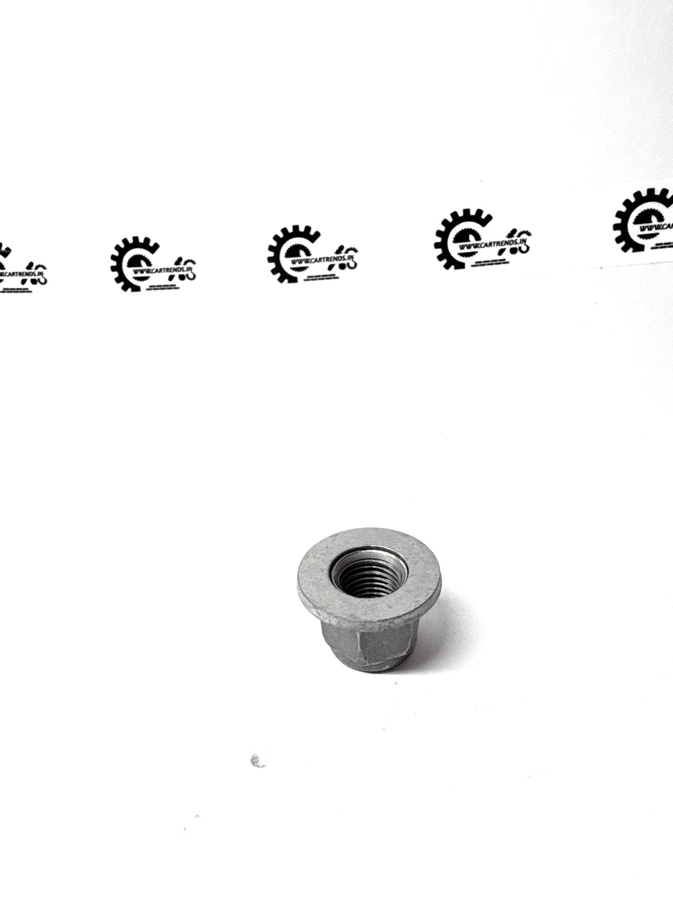 Nissan Renault wheel nut with product code 7703034212, showing a close-up of the metal nut on a plain background.