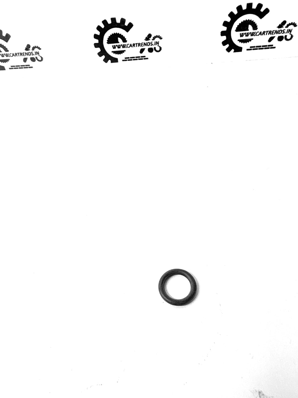 Nissan O-Ring Seal 92472N8210, close-up of black rubber sealing ring for automotive use