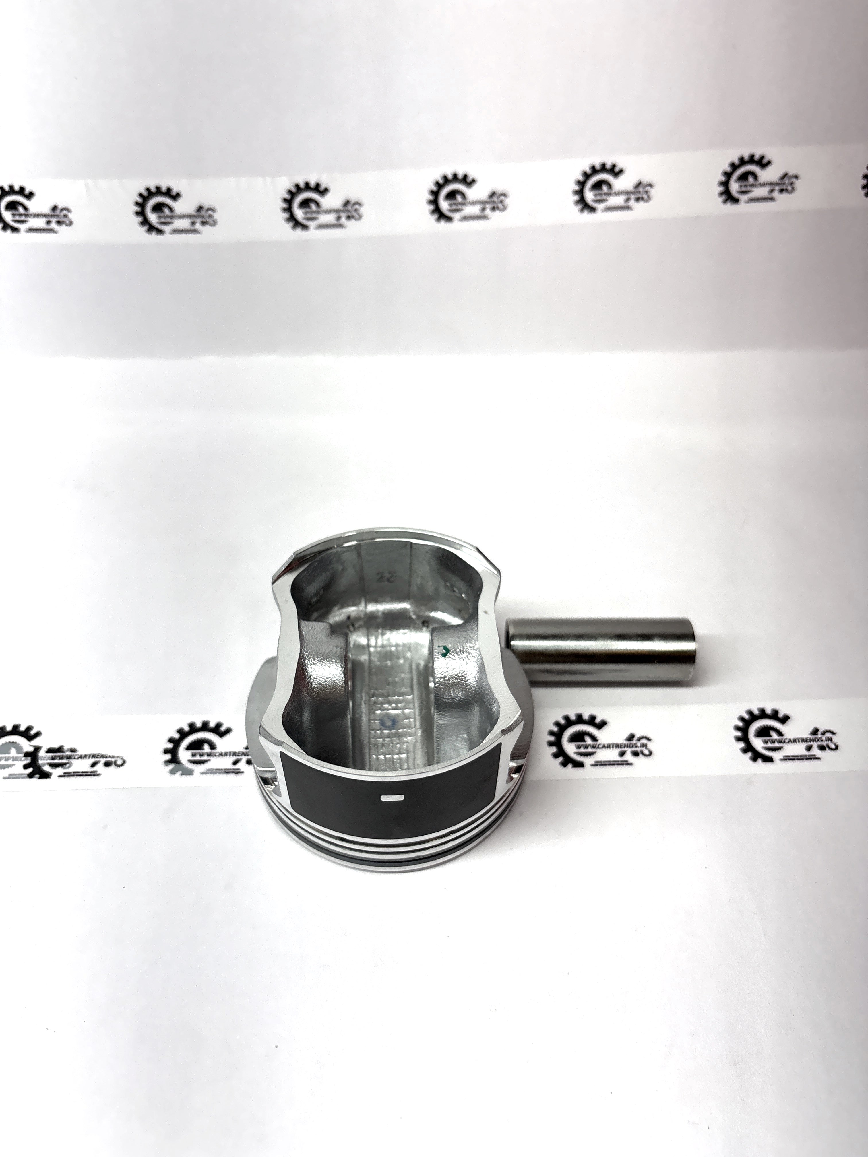 NISSAN Piston With Pin | Nissan Micra | 120101HC1B 120101HC1B - Back view