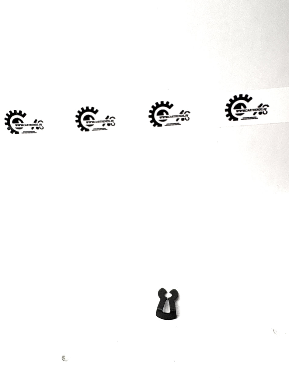 Nissan Retention Steel part for Renault models, with product code 7703080122, displayed on a white background.
