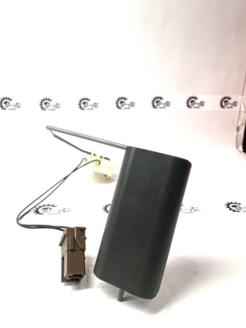 Nissan Micra sender unit, part number 250601HJ1A, showing a close-up of the Nissan vehicle sensor component.
