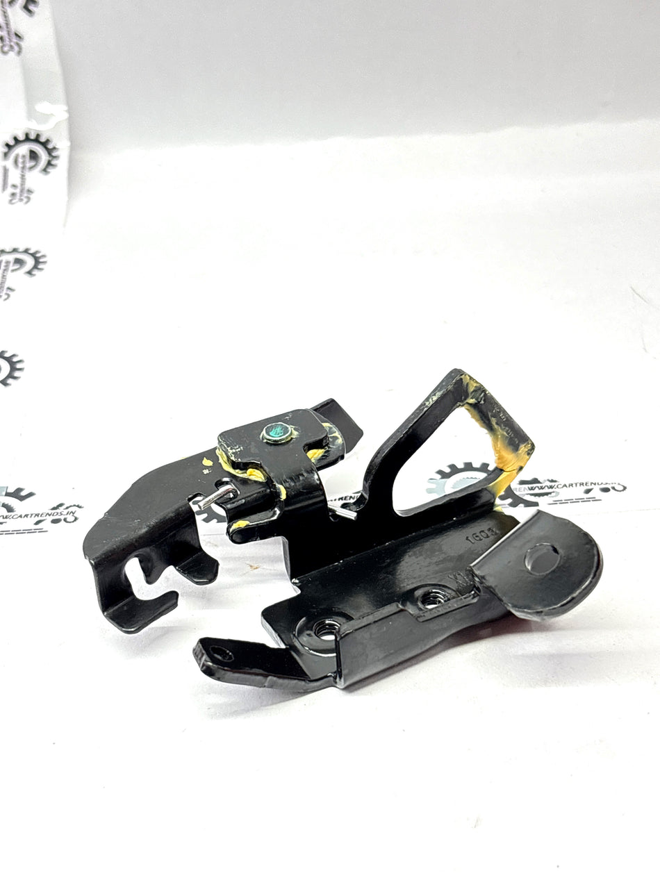 Nissan Sunny striker assembly part 846203BB0A, automotive door latch component, shown in close-up on a white background.