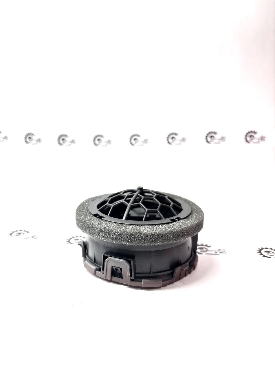 Nissan Datsun Redi-Go ventilator assembly part number 687602XC1A, showing the car vent component with mounting features.