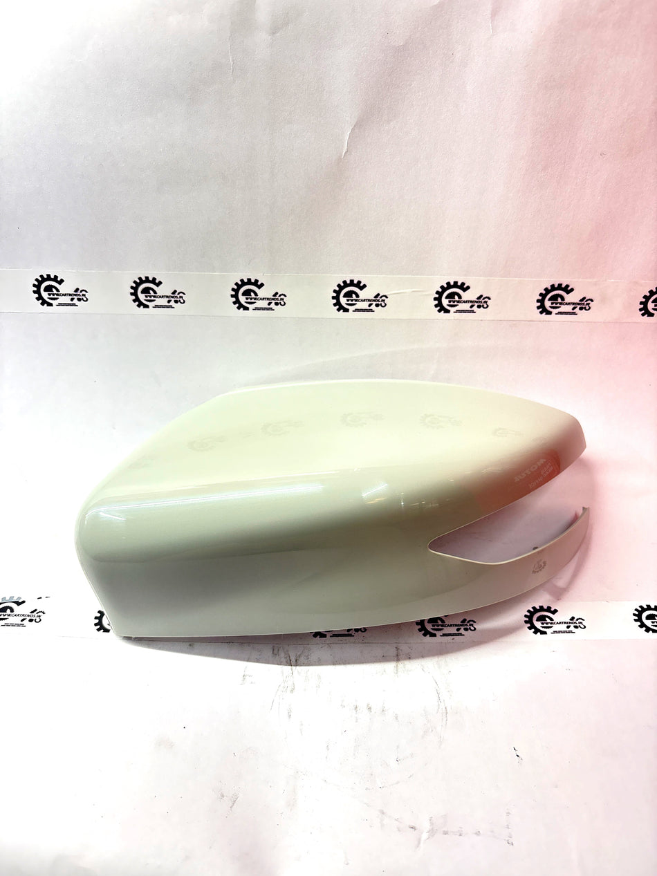 Nissan Sunny mirror body cover in black, designed to protect and enhance the side mirror appearance.