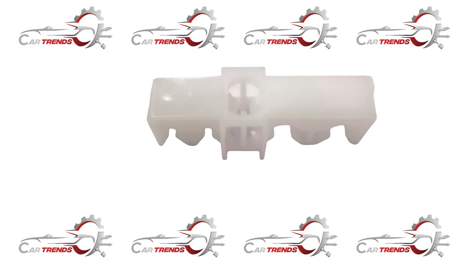 Nissan vehicle part with code 175712939R, close-up of Nissan-branded automotive component on a plain background