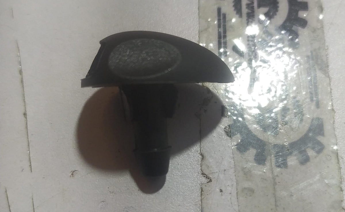 Nissan windshield washer jet for Nissan Duster, branded JET WINDSHIELD WASHER, replacing original washer nozzle.