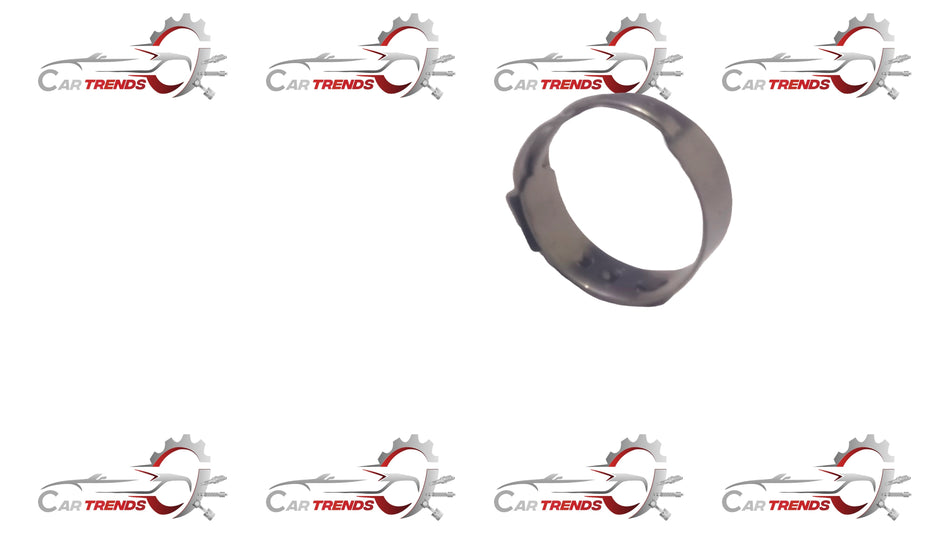 Nissan Band Boot, automotive part in black rubber with metal clips, designed for Nissan vehicle protection and sealing.