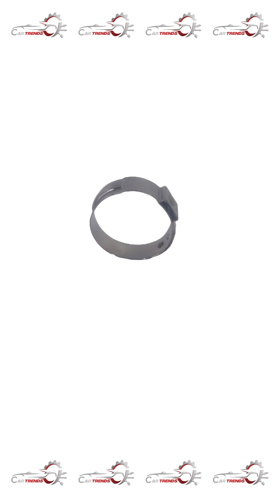 Nissan Band Boot part #397421HA1B, automotive engine component, black rubber material, close-up view of the Nissan vehicle engine area