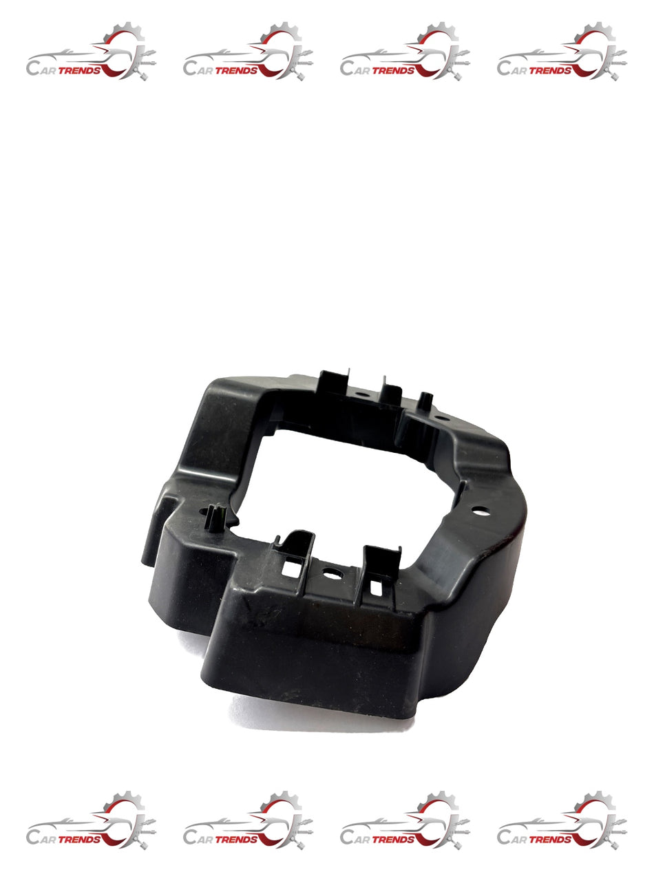 Nissan bracket assembly for fog lamp, showing the metal mounting bracket and attachment points.