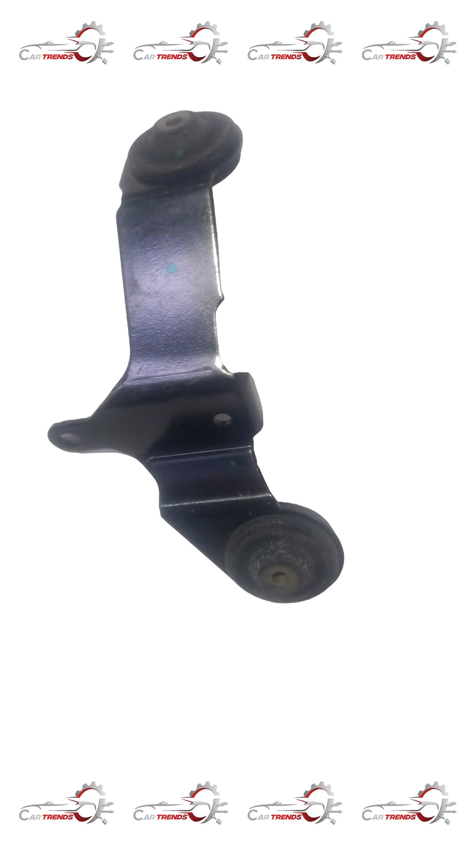 Nissan bracket assembly part number 491207167R, designed for Renault vehicles, shown in black with mounting points and hardware.