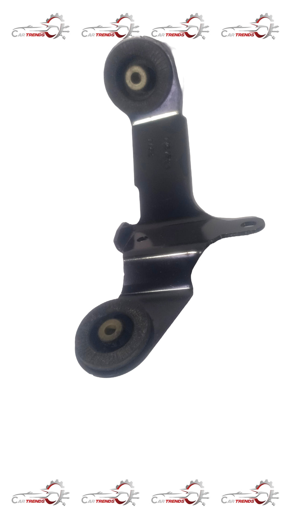Nissan bracket assembly for Renault, black metal component with mounting points, part number 491207167R, suitable for vehicle repair.
