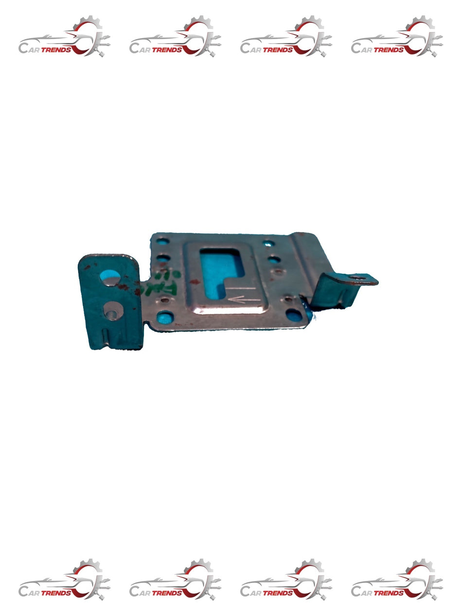 Nissan LH bracket audio part #280391HA1A, close-up image showing the black mounting bracket for Nissan vehicle audio system.
