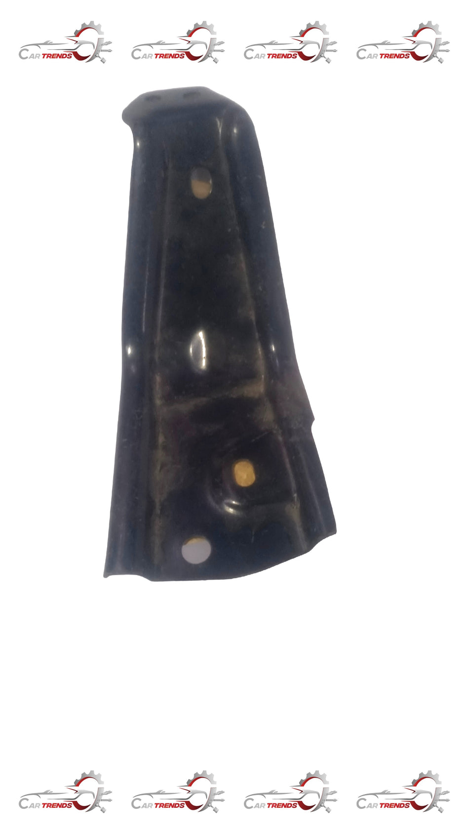 Nissan bracket fender for lower front, model #F31601HDMA, showing the metal mounting bracket with attachment points.