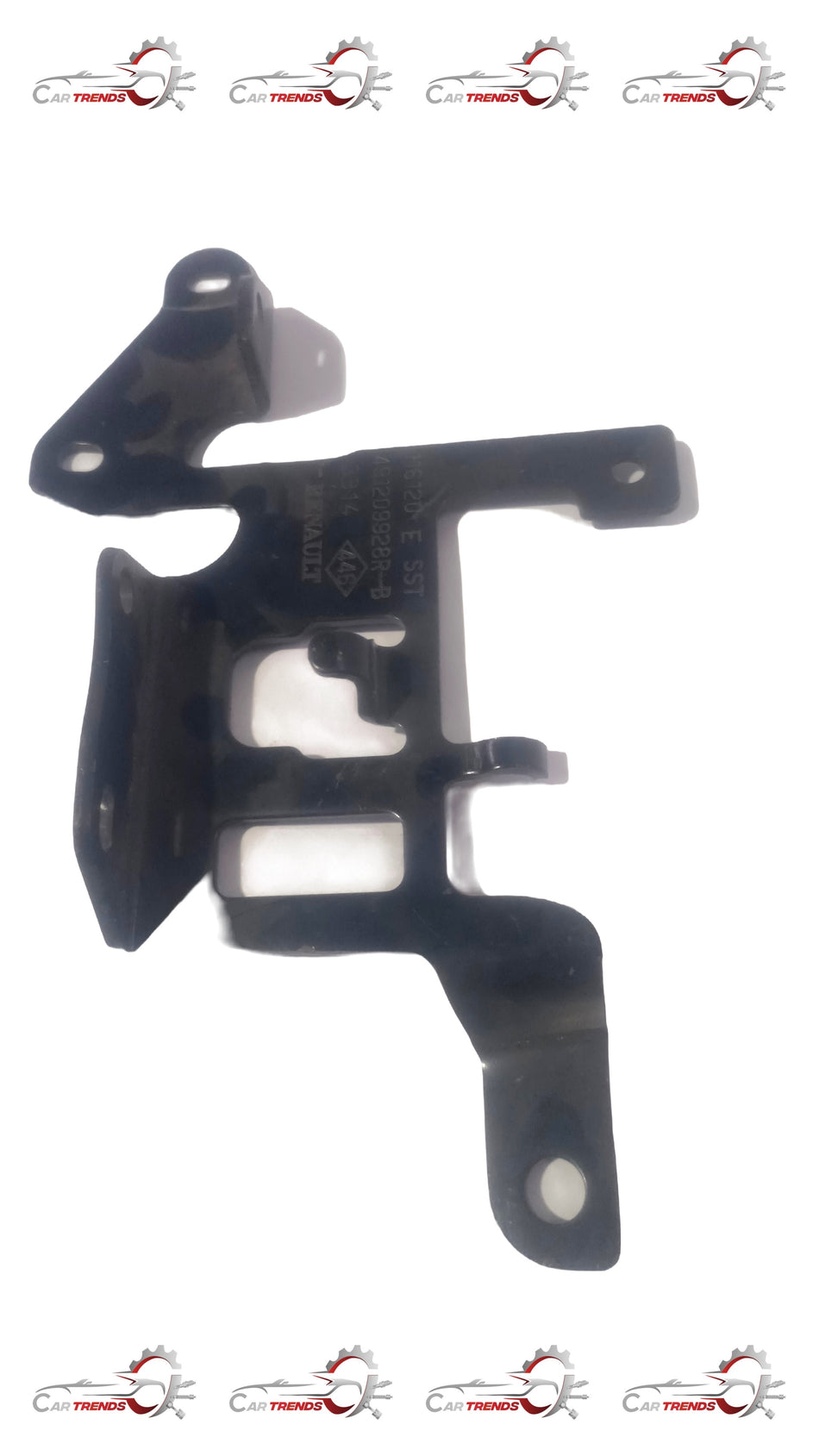 Nissan Hydro Electric Power Steering Unit bracket for Renault, model #491209928R, showing the compact steering component and mounting points.