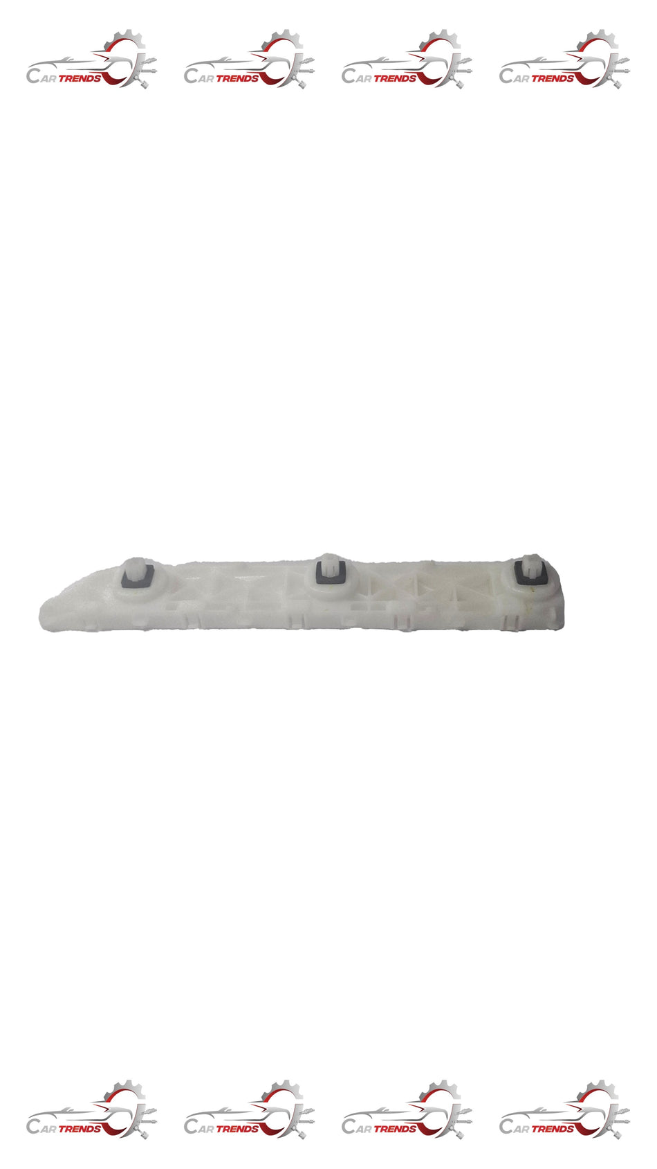 Nissan rear bumper bracket assembly, part number 852213BG0A, shown on a Nissan vehicle.